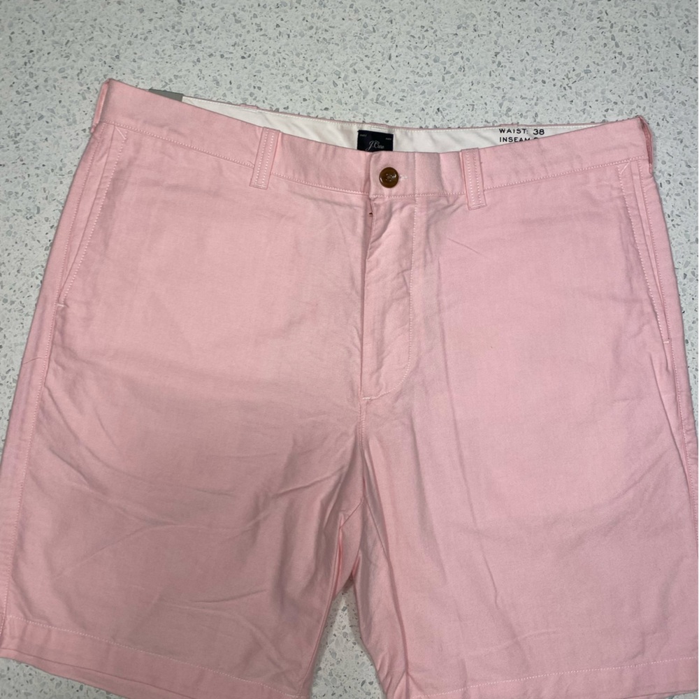 J. Crew Pink Pants, 9”. New with tags. Never worn.